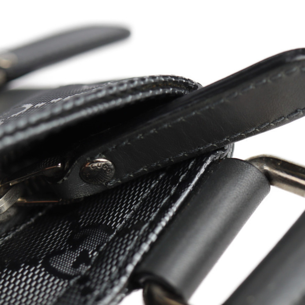 Gucci Shoulder Gg Bag Gray Implement - image 8